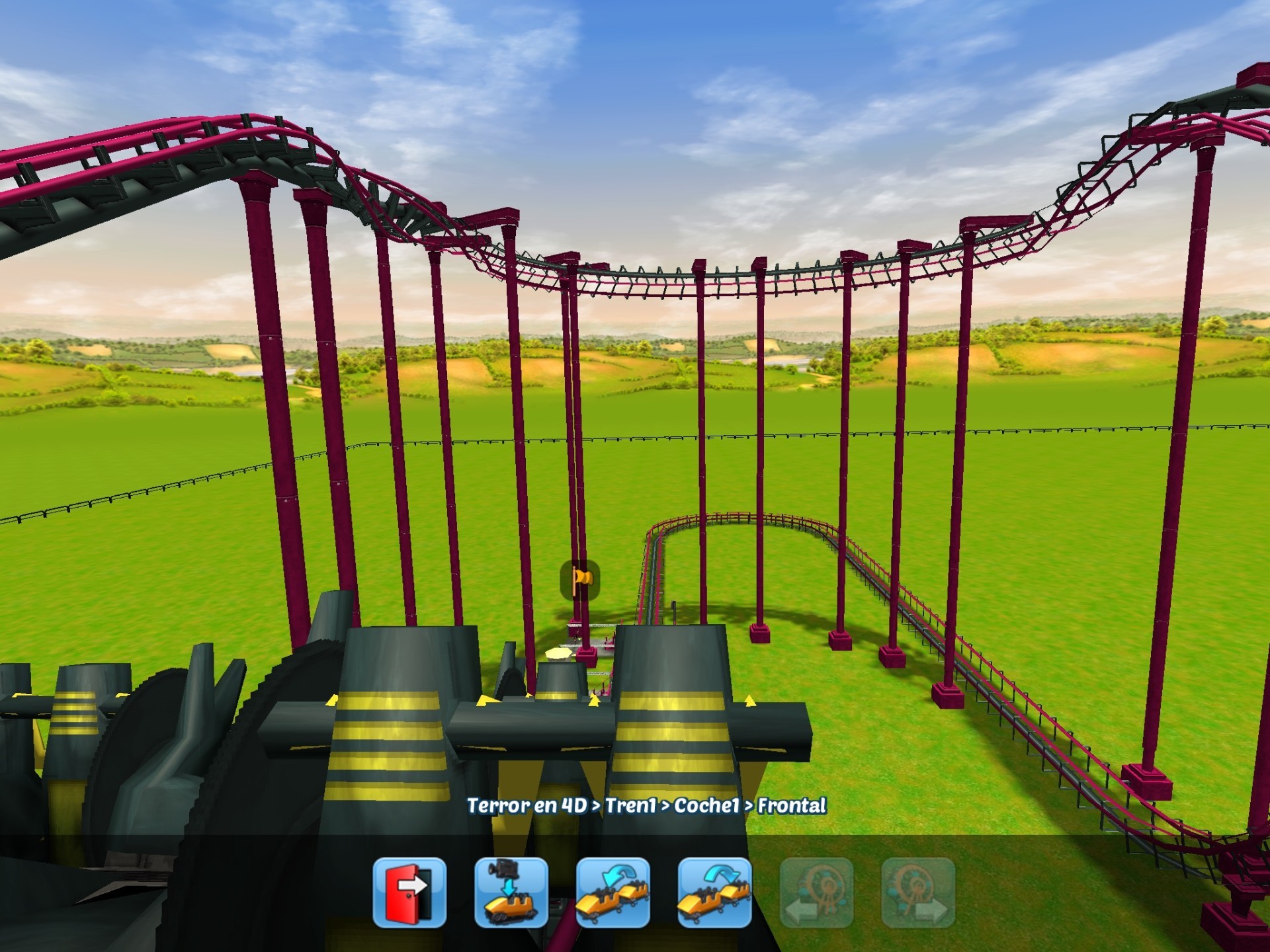 RollerCoaster Tycoon 3 Mobile